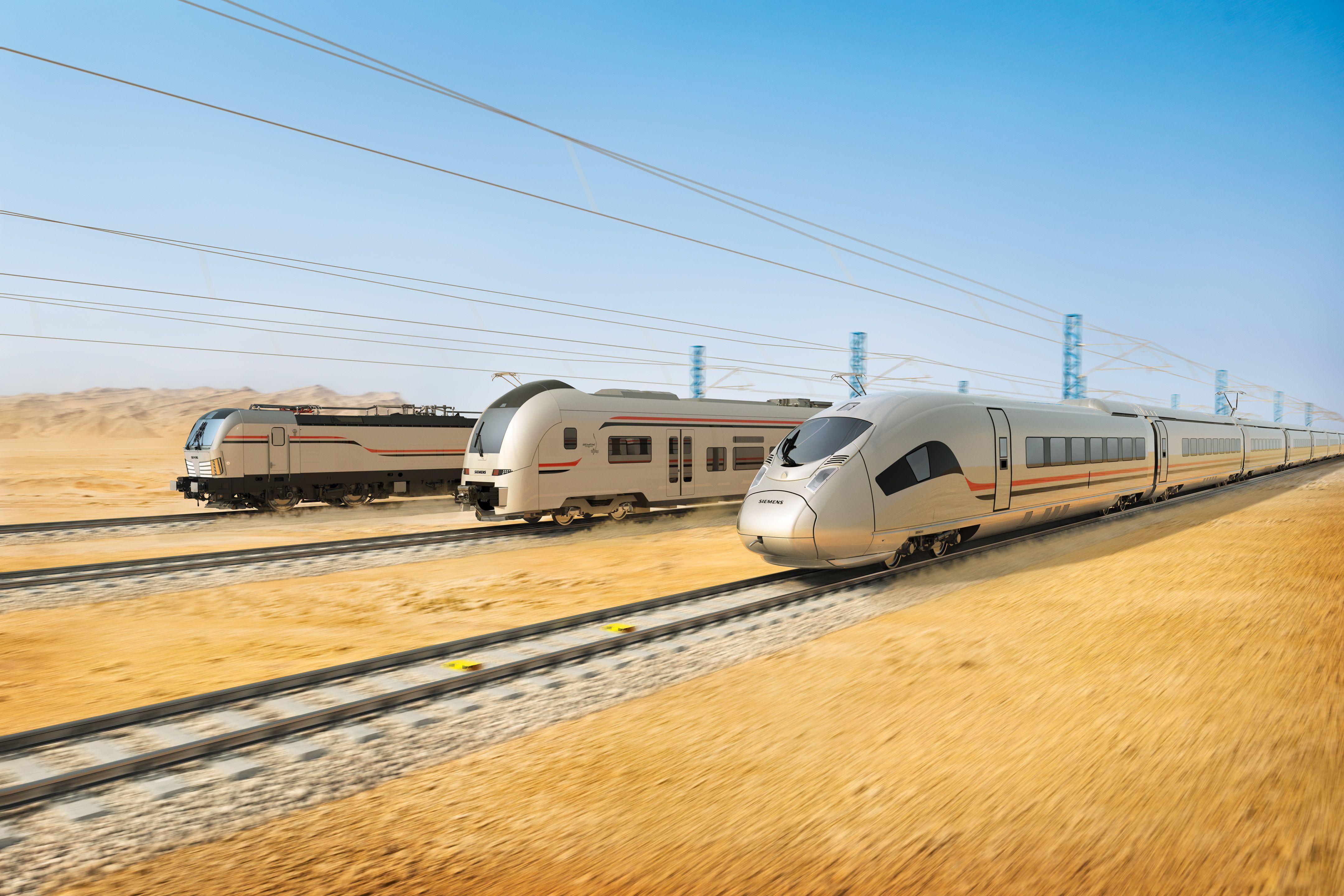 high-speed electric railway